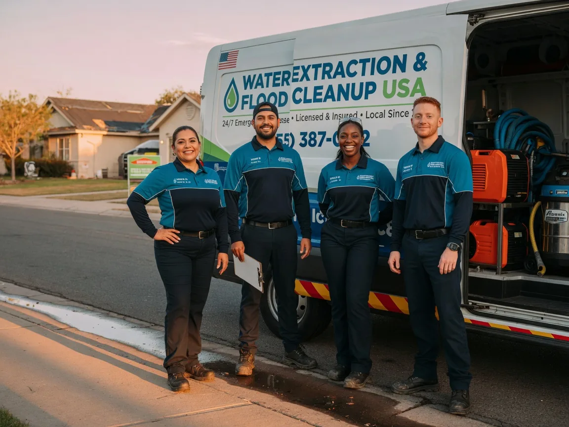 Emergency Water Extraction company in Earlsboro, OK