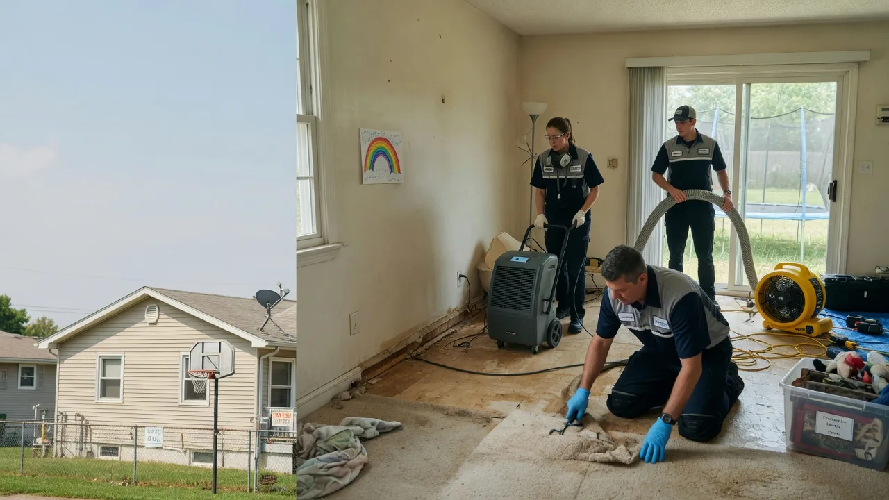 Emergency Water Extraction in Earlsboro, OK near me