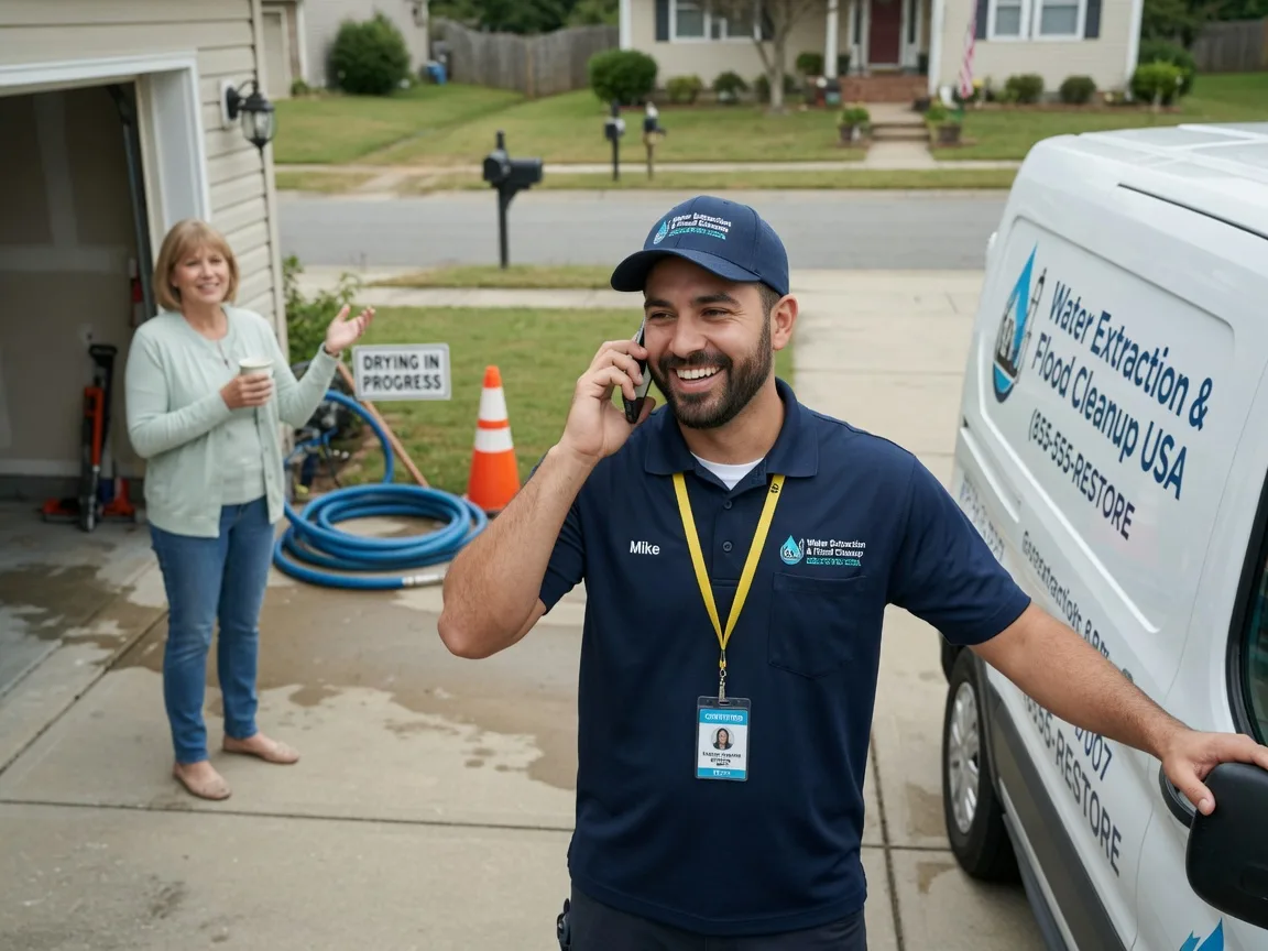 Emergency Water Extraction Earlsboro, OK FAQs
