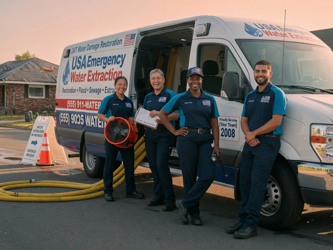 Emergency Water Removal company in Earlsboro, OK