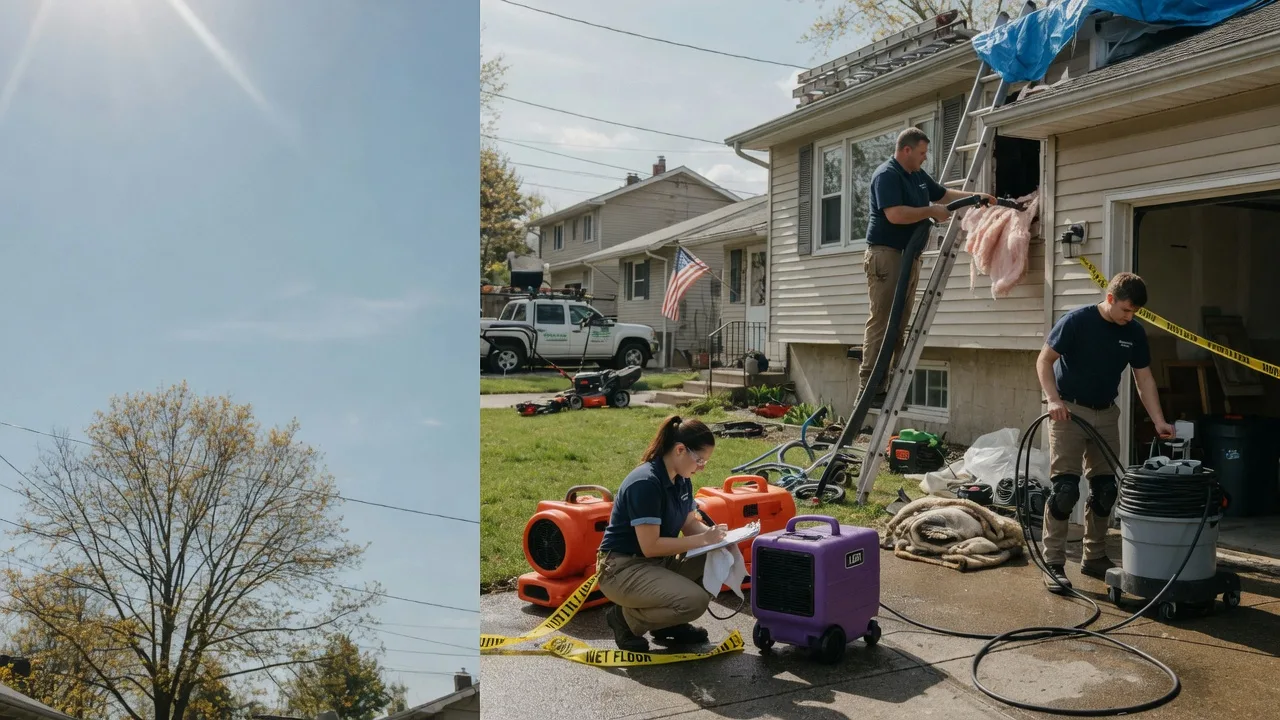 Emergency Water Removal in Earlsboro, OK near me